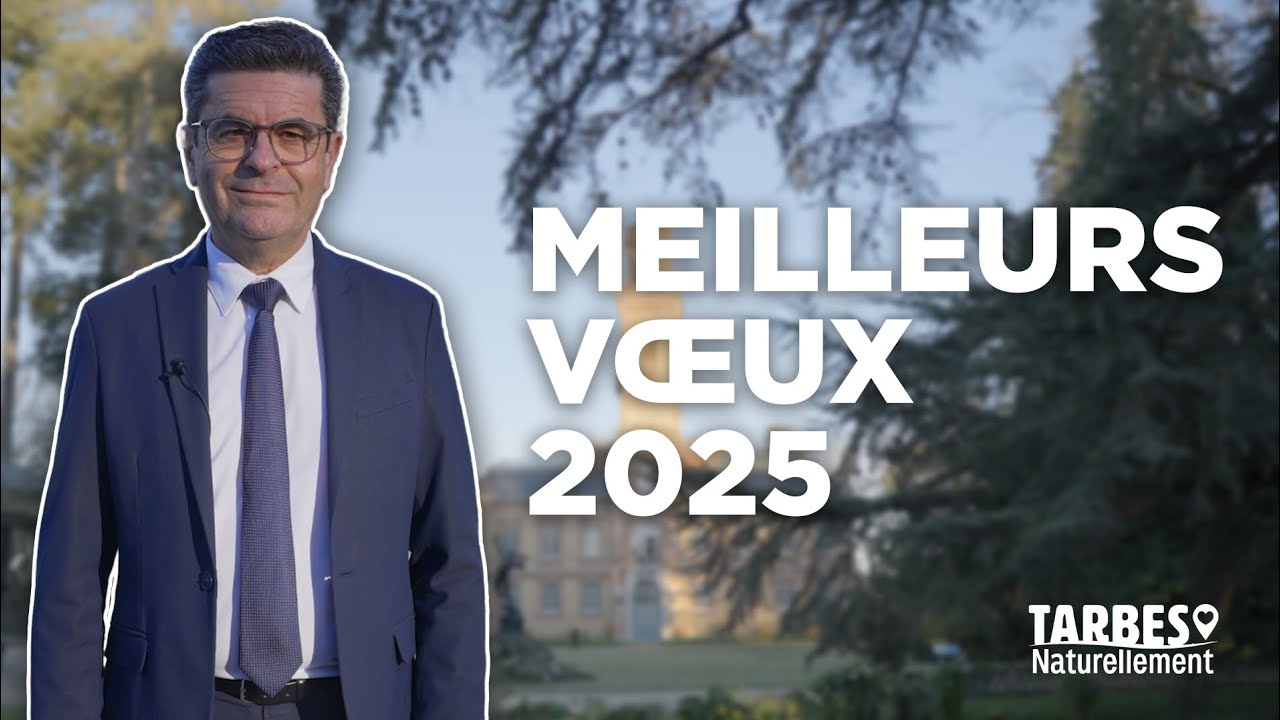 Bonne année 2025 avec Tarbes Naturellement