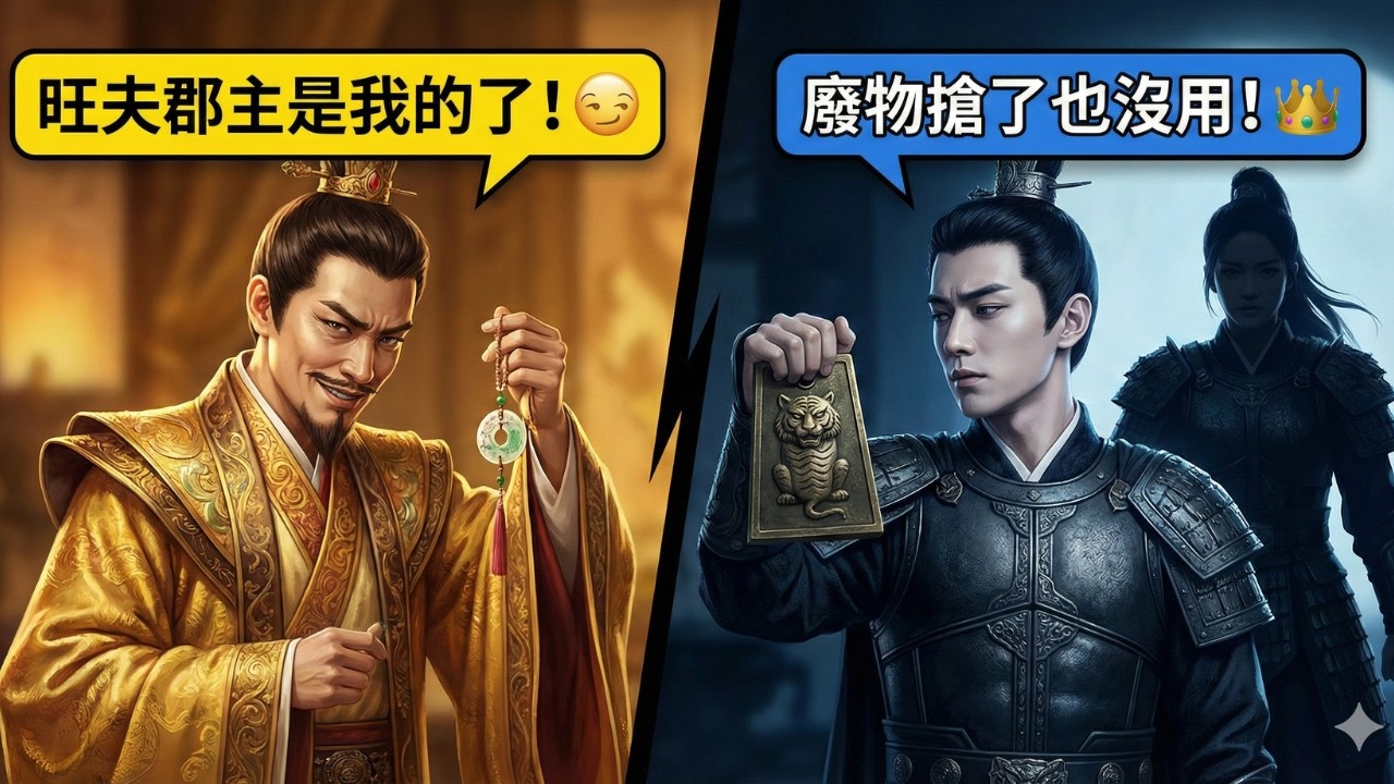 【重生奪嫡】皇兄搶走我的「旺夫」郡主，把「母老虎」留給我？他忘了，上一世我是靠自己登基的！👑| 驚世皇妃