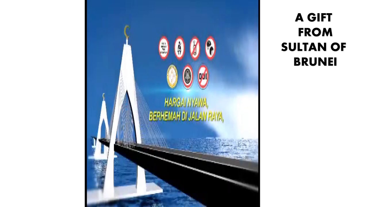 BRUNEI VIRAL VIDEOS 2016 2020 PART 2 - THE NEW BRIDGE