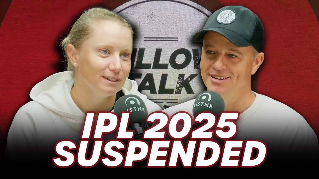 Healy's back, IPL put on hold & Kohli and Sharma's retirement | Willow Talk