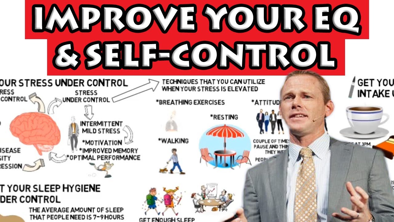 Travis Bradberry - 3 tips to improve your EQ and self-control