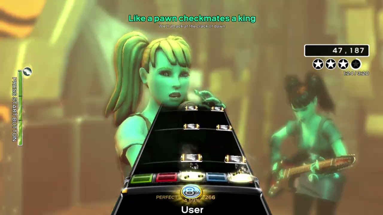 Rock Band 3 Deluxe - Red Flag (Custom) - Guitar (Expert) - 100% FC 5GS