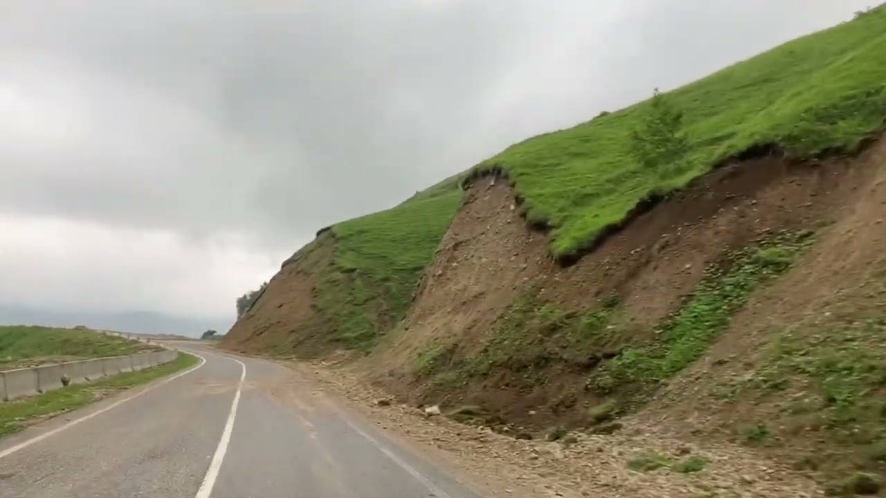 Самая красивая и экстремальная дорога к озеру Кезеной-Ам. Чечня.