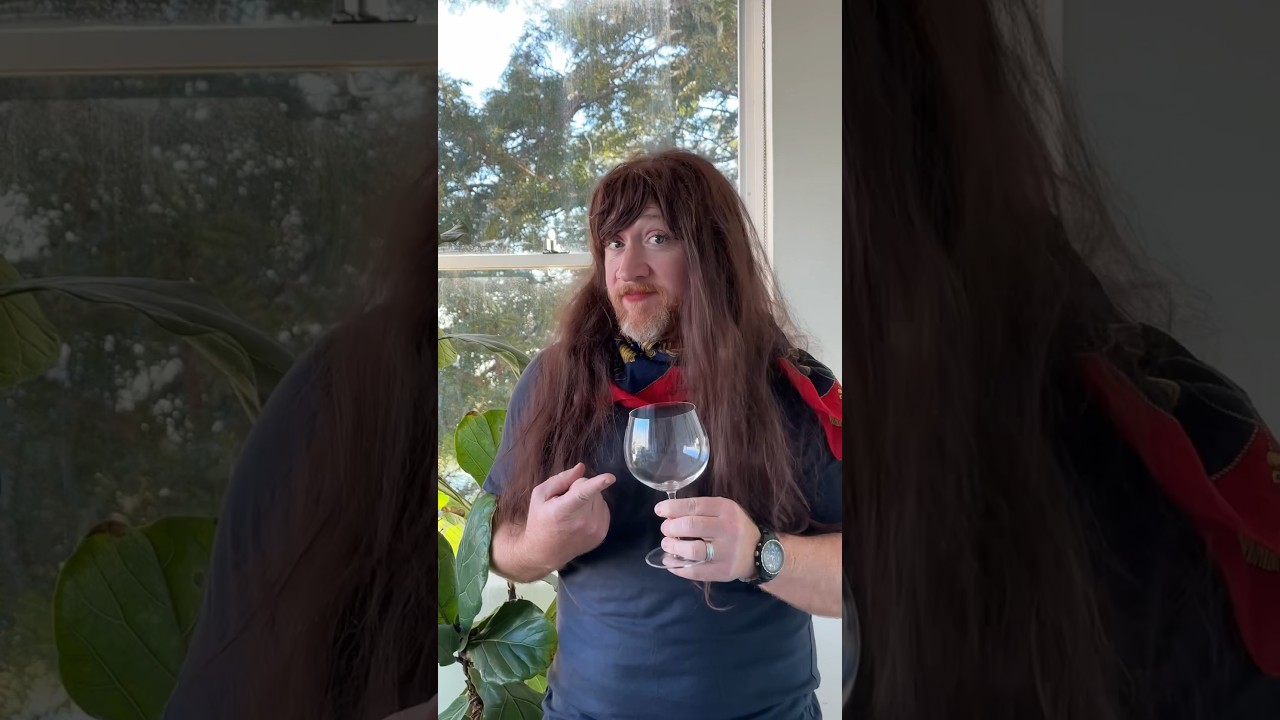 It&rsquo;s Chardonnay Day! Or is that Cardonnay? #kathandkim #chardonnay #wine