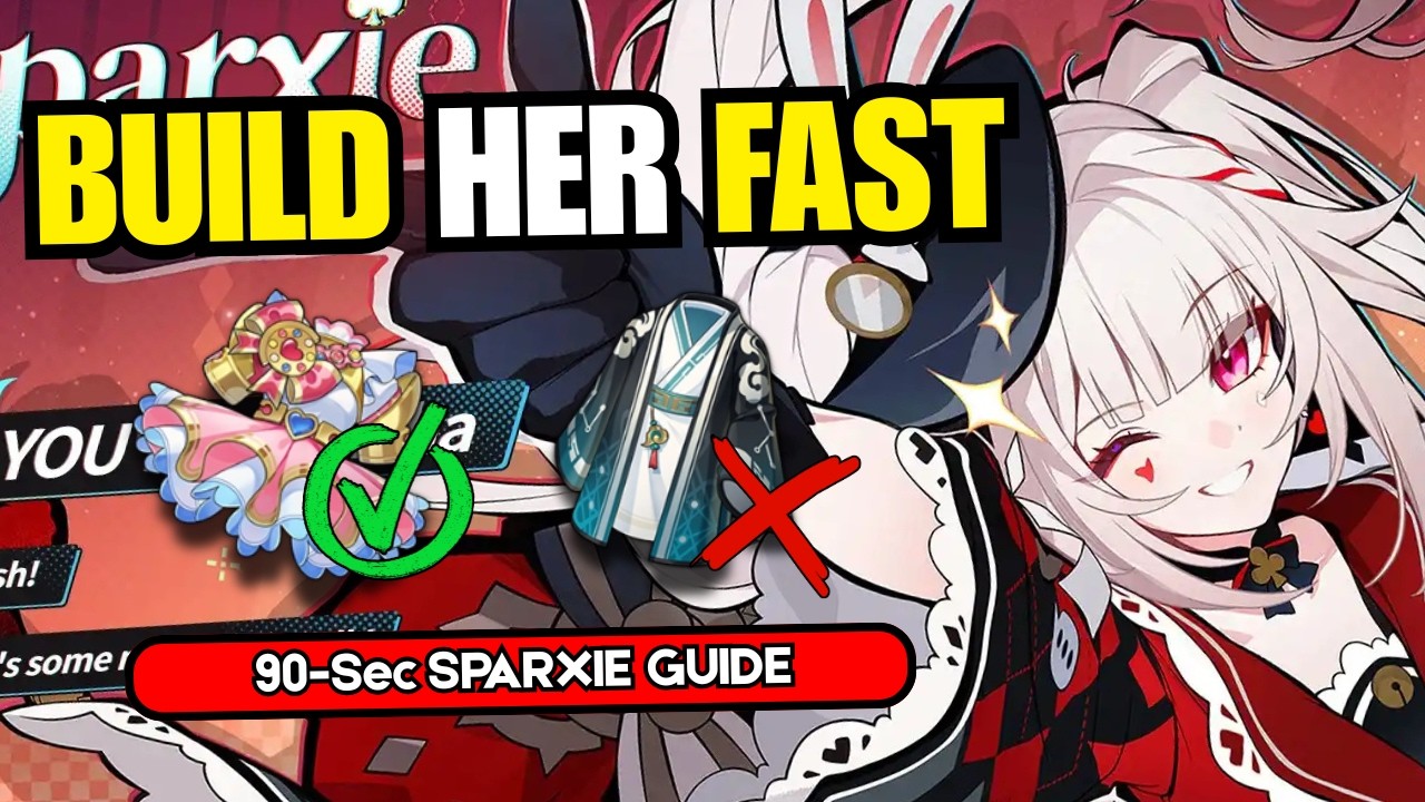 Stop Overcomplicating Sparxie (90 Sec Guide) | Honkai Star Rail