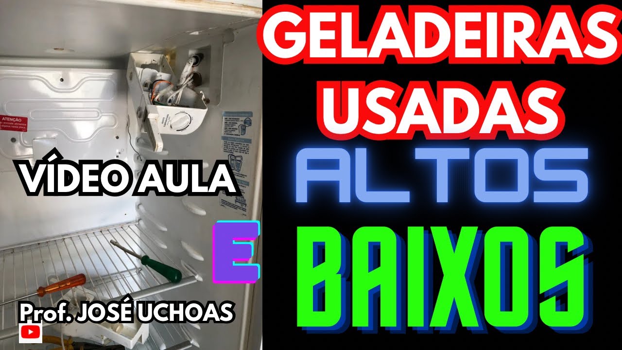 COMO TROCAR TERMÓSTATO DE GELADEIRA