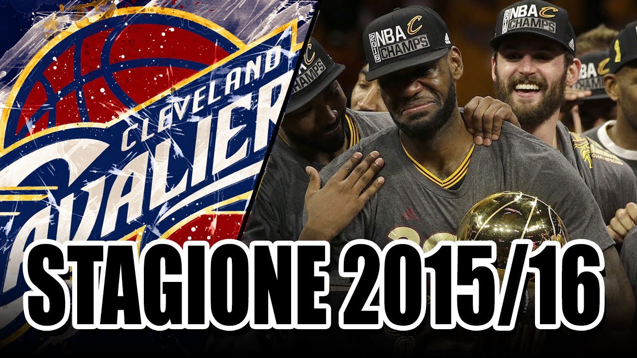 2015/2016 - CLEVELAND, THIS IS FOR YOU!