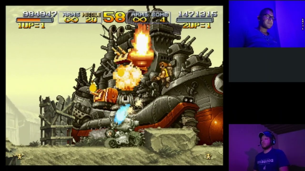 Metal Slug X prueba 2da parte