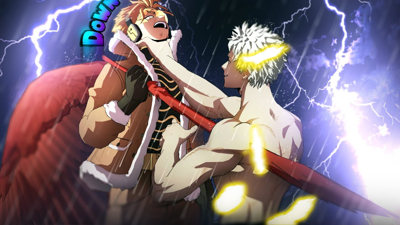 Унижающий поток снайперов с молодым AFO в My Hero Ultra Rumble (ГОТОВЫЙ)