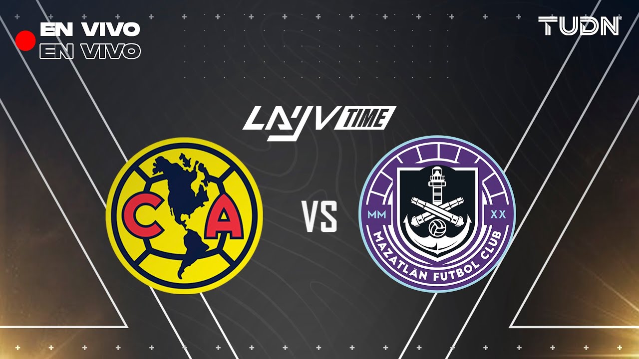 🔴 EN VIVO: América vs Mazatlán | Liga Mx CL 2025 - J17 | Miguel Layún y Marc Crosas | LAYV TIME