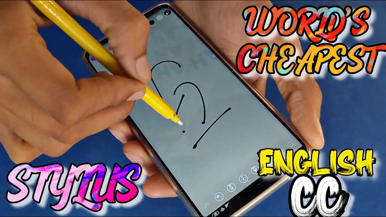 World's Cheapest Stylus Pen || How to make stylus pen || #STYLUSPEN #thintipstylus || TCJ ||