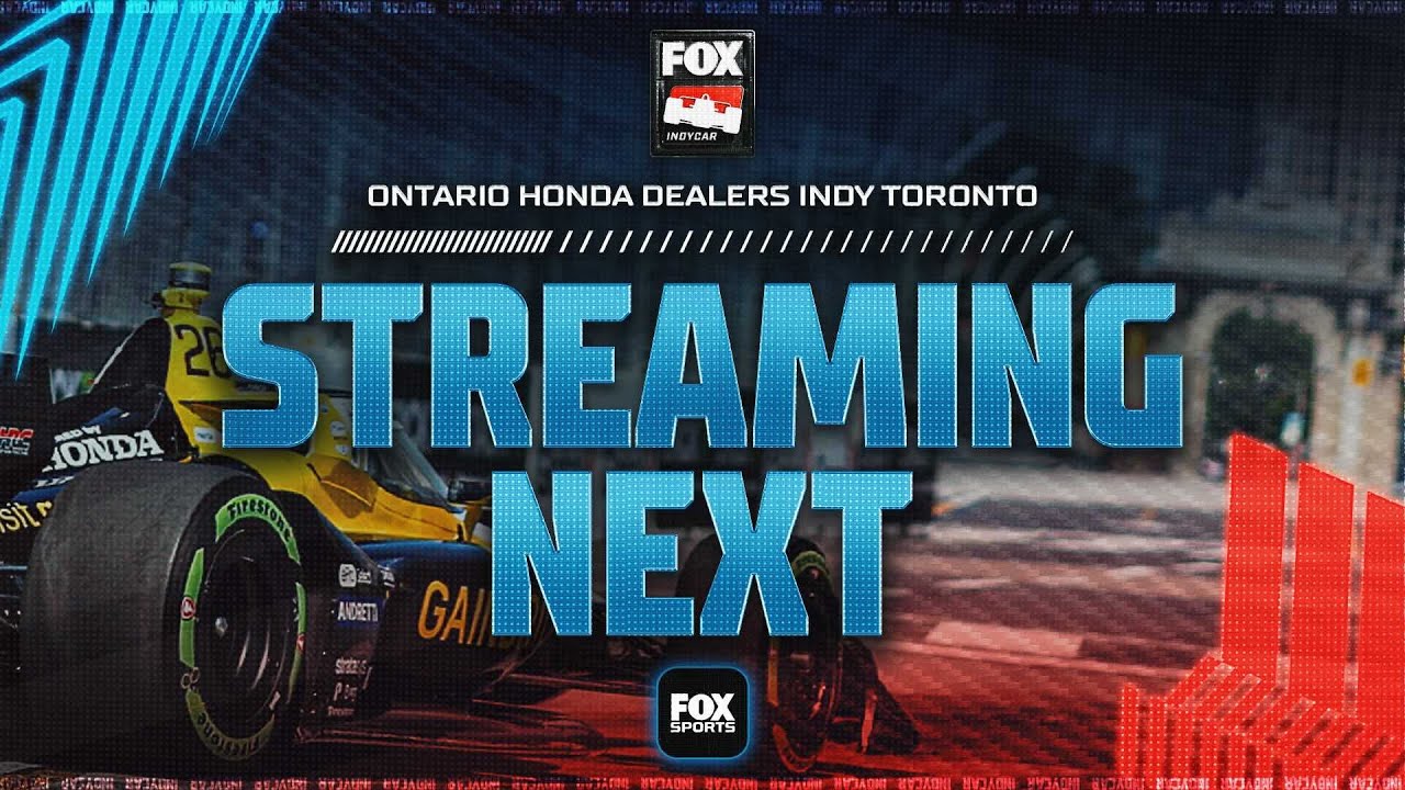 Ontario Honda Dealers Indy Toronto First 10 Laps w/ in-Car Cams | INDYCAR on FOX