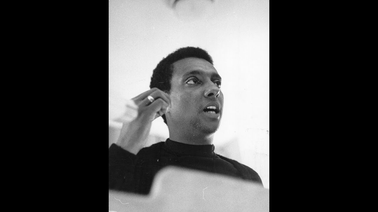 Stokely Charmichael speaking at UCLA 1/31/1973