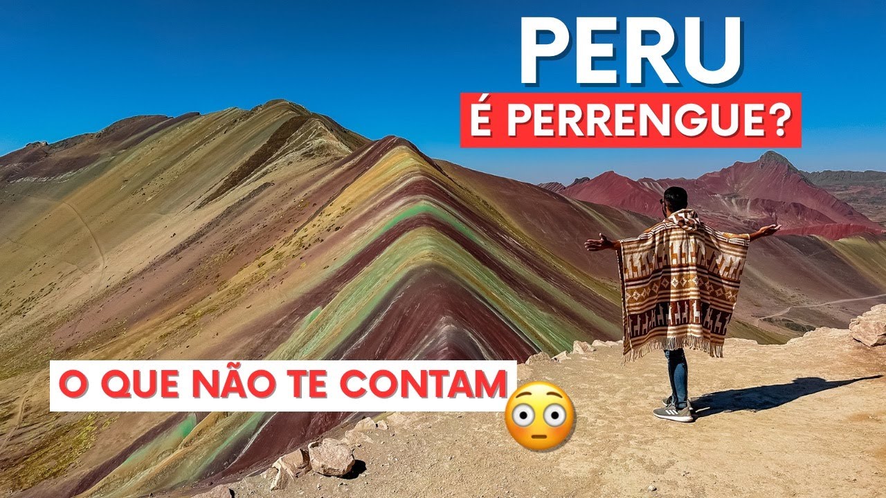 O QUE NÃO TE CONTAM SOBRE O PERU - dicas completas com preços (2024)