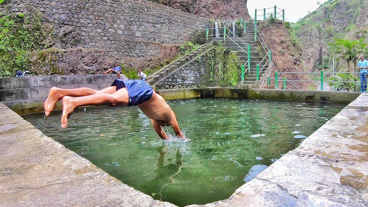 BANHO EXÓTICO em Santo Antão 🇨🇻