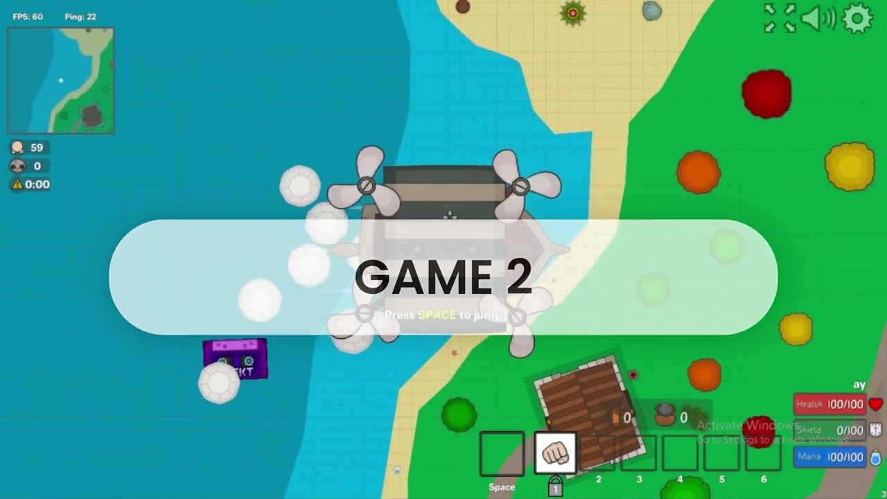 3 Games of thelast.io