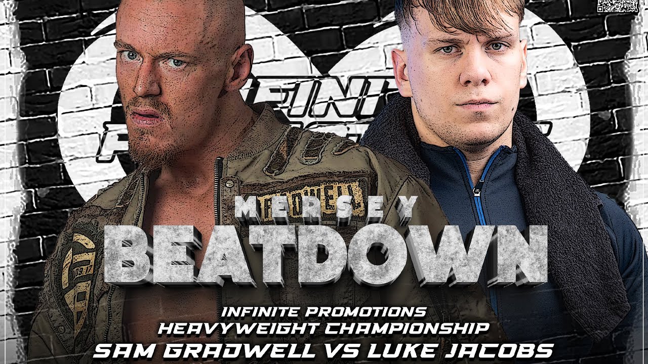 FREE TITLE MATCH - Sam Gradwell vs Luke Jacobs - MERSEY BEATDOWN 2024
