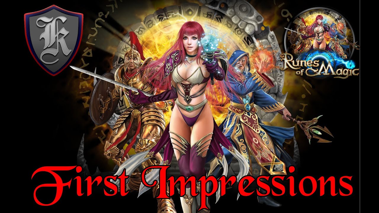 Runes of Magic in 2021 - Resoula's First Impressions
