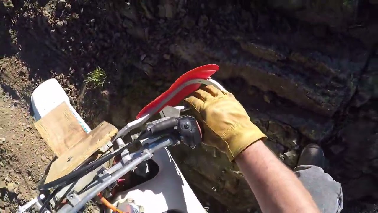 We Ride...Salmon La Sac to Yellow hill Via Jolly Mt...89 KTM 350MXC