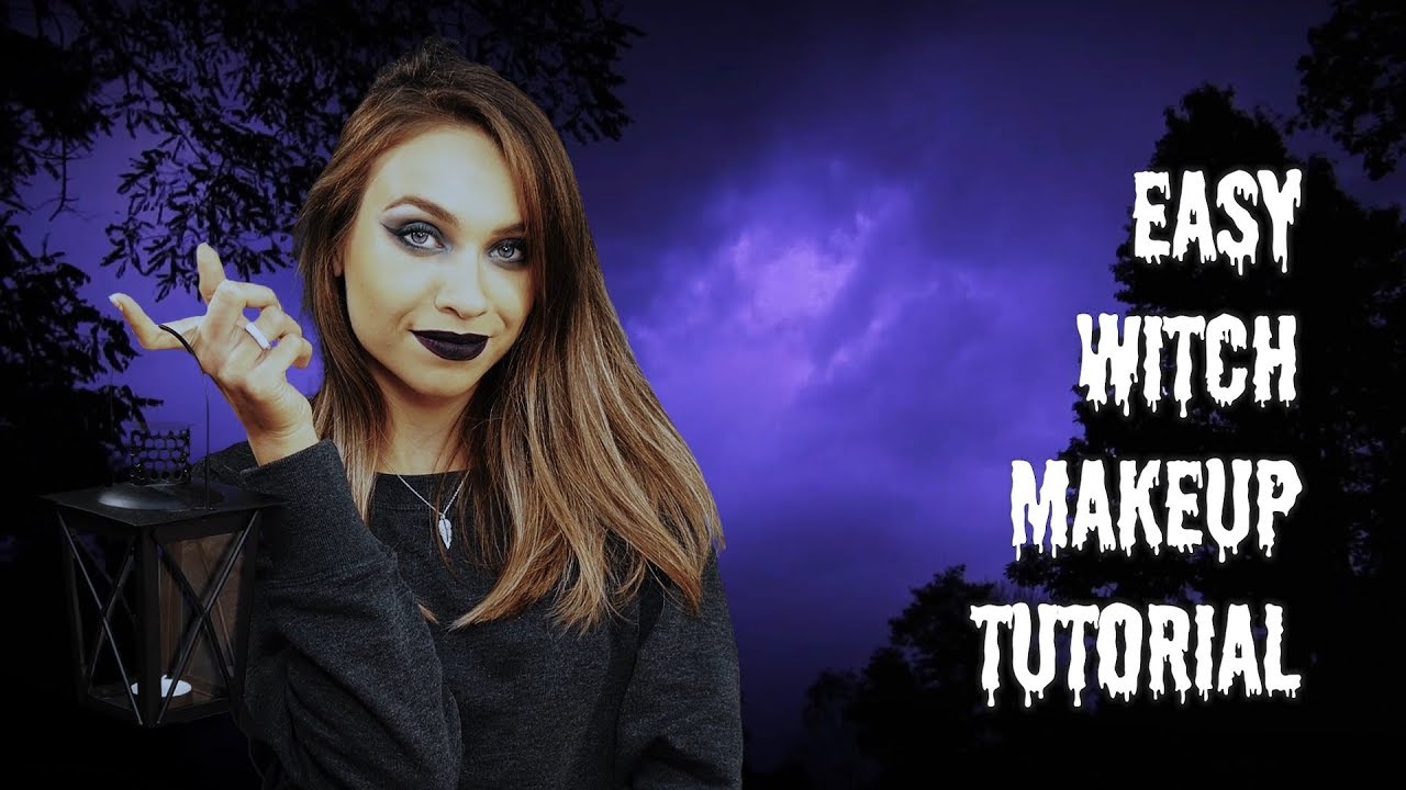Easy Witch Makeup Tutorial