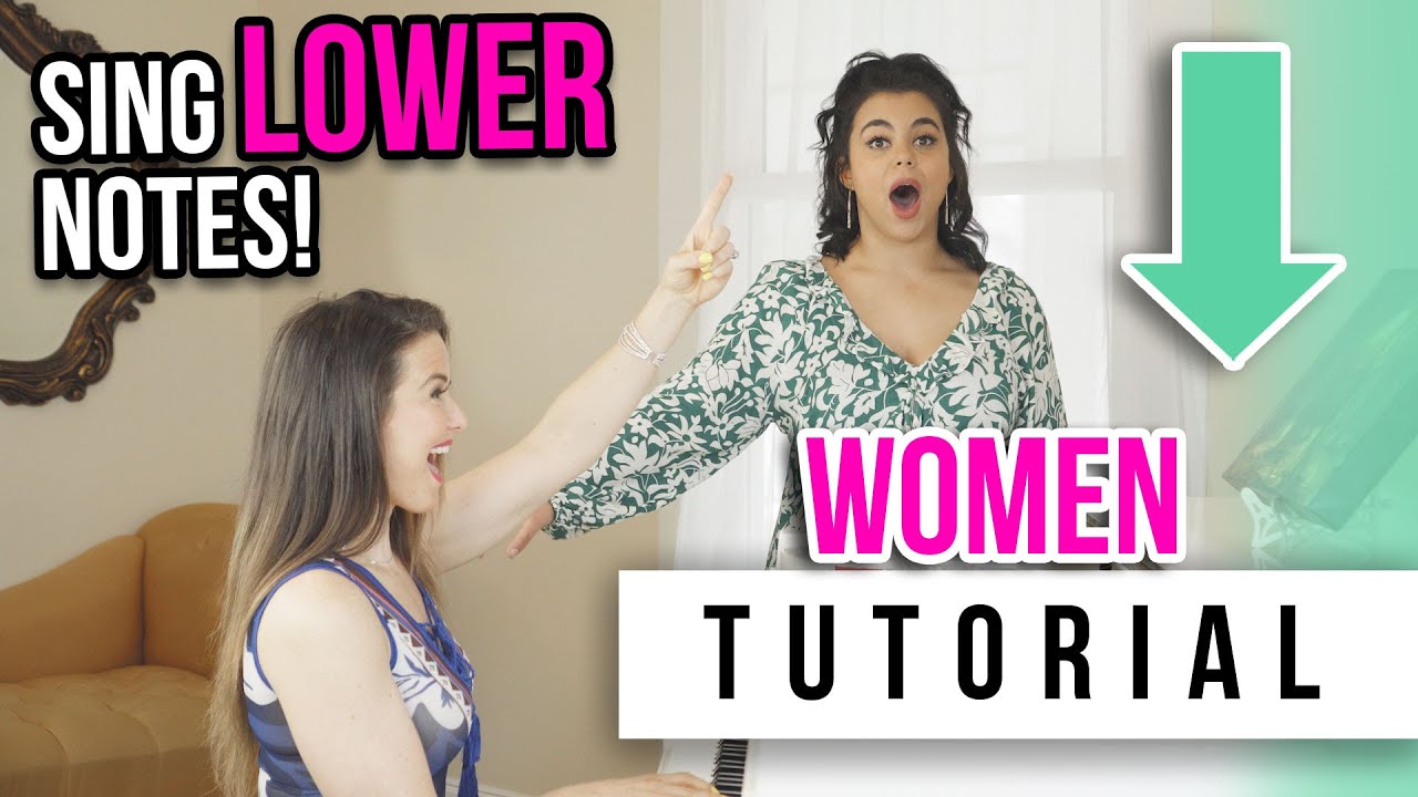 Can Woman Sing Low Notes? | Tutorials Ep.26 | Vocal Basics