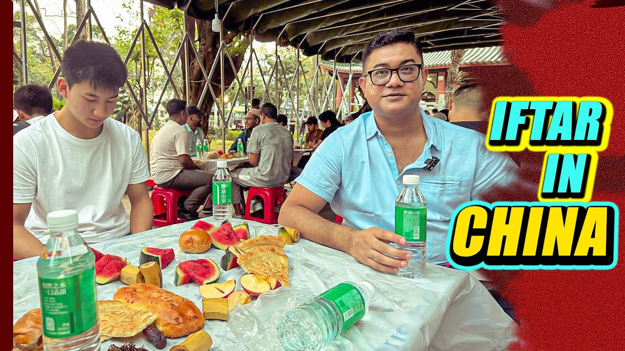 চায়নায় নবীর সাহাবীর মাজারে ইফতার | Iftar in CHINA | China Food Review in Bangla | China Food Tour