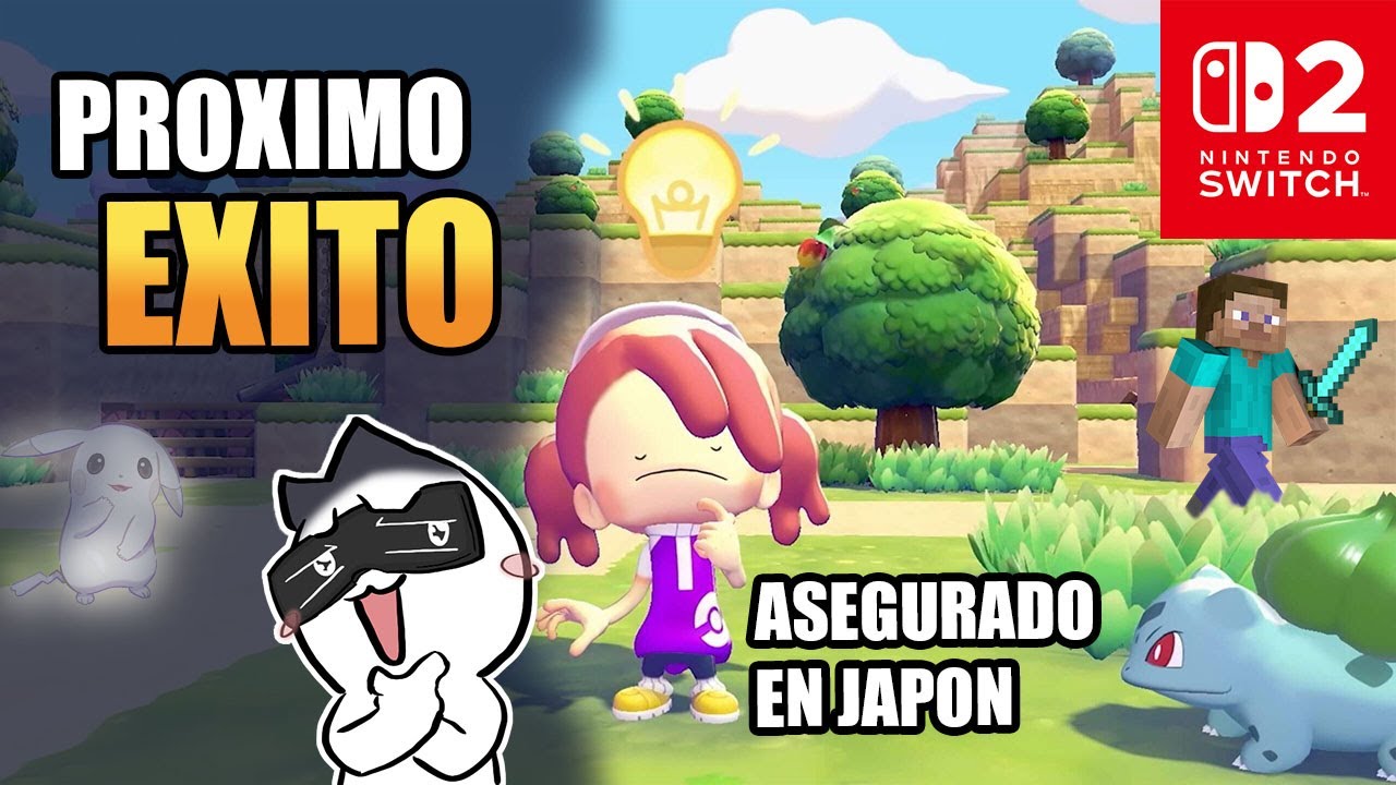Pokopia tiene todo para ser un EXITO