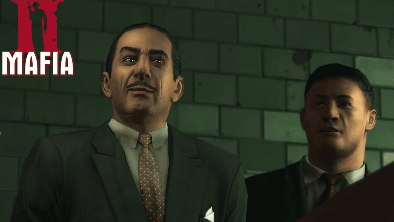 Mafia II (7 Серия) - Лука, тебе пи**а