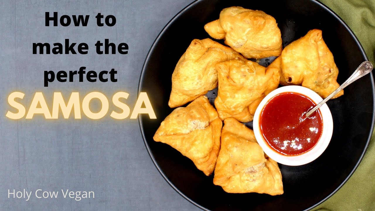How to make crisp, flaky SAMOSA