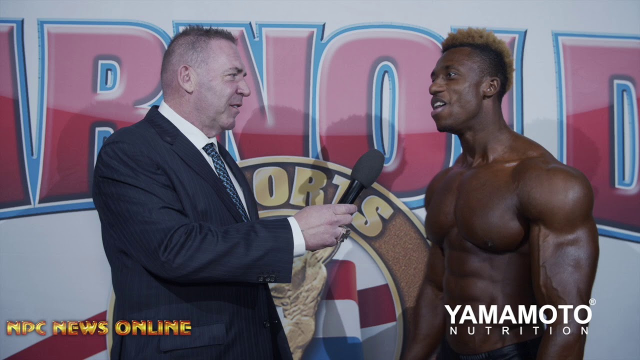 2019 Arnold Classic Men's Classic Physique 2nd Place Steve Laureus