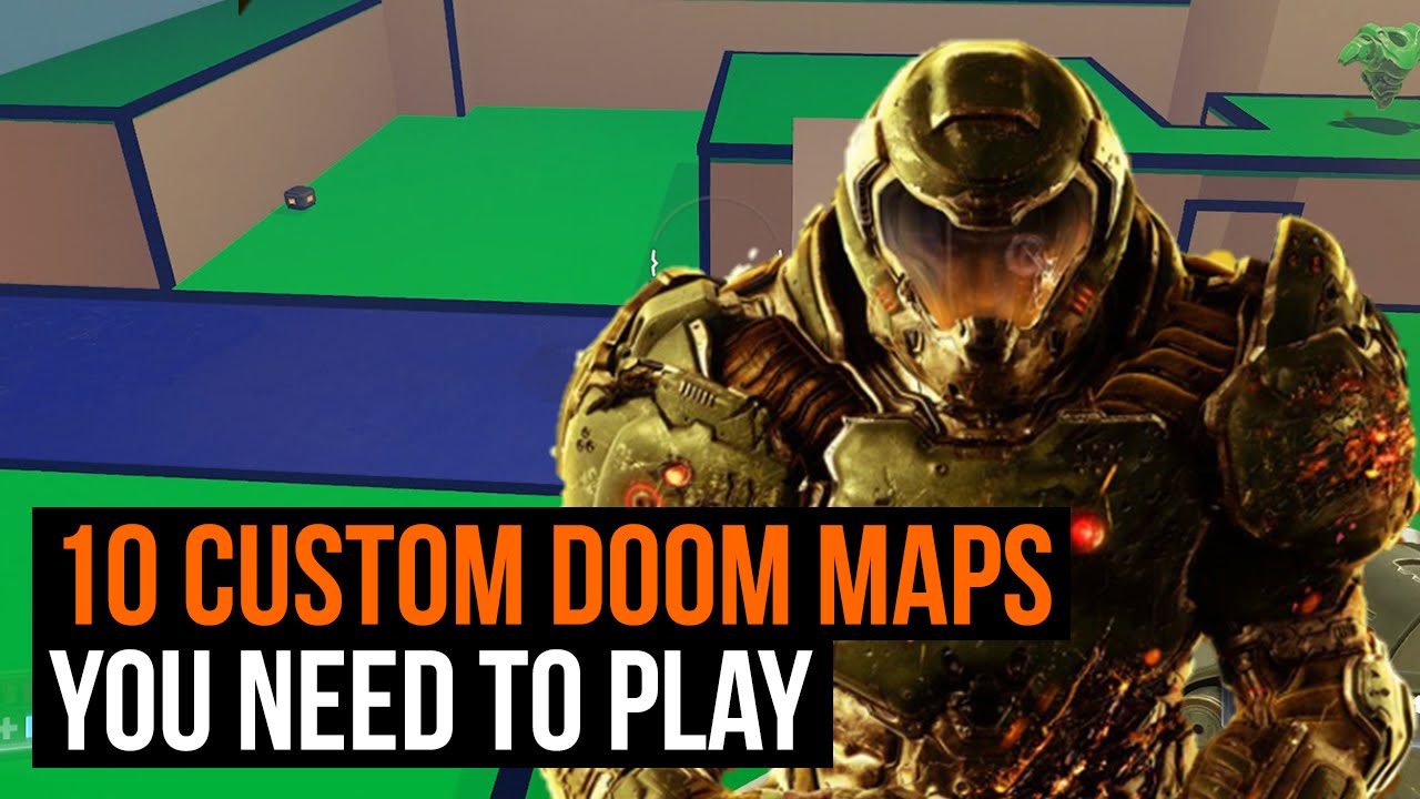 10 custom Doom maps you need to play right now