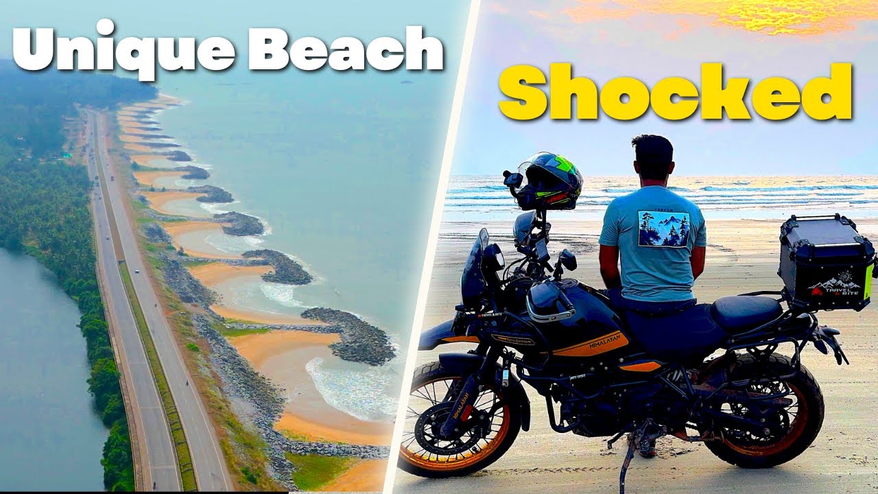 KERALA Mei Haalat Kharab Ho Gayee 🥵 - Brake Change Karni Padi | KANNUR | Maravanthe Beach