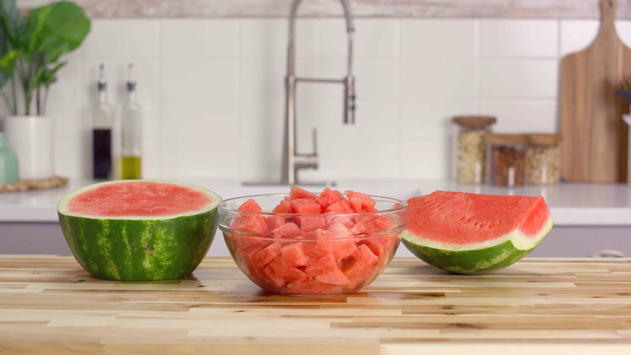 Cart-to-Kitchen: Bite-Sized Watermelon