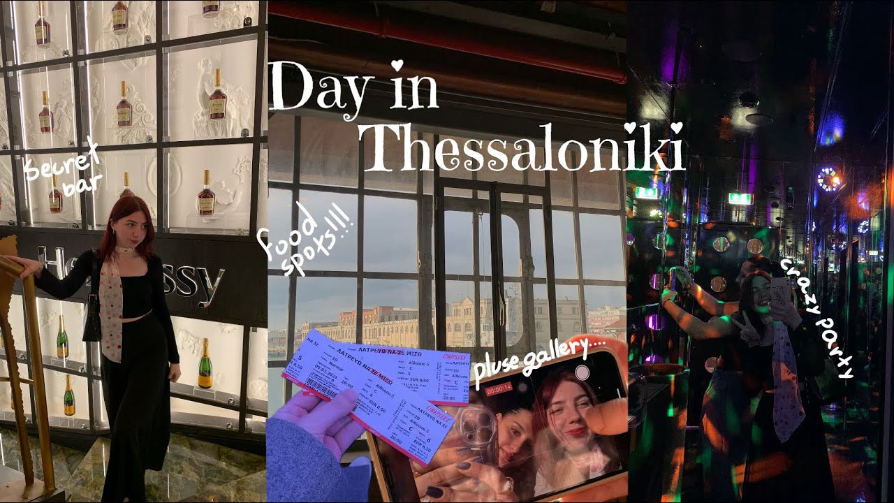 Day in Thessaloniki