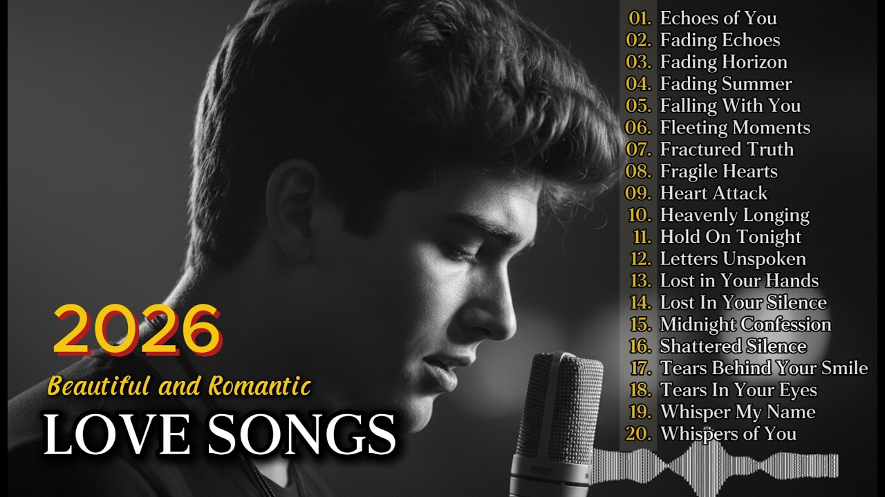Sad Music Playlist 2026 | Broken Heart Songs | Emotional Heartbreak Songs