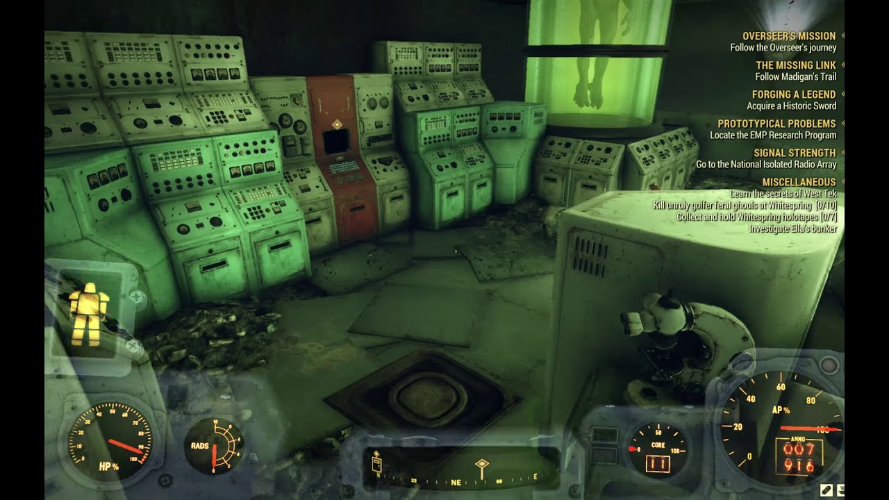 Fallout76 #44 - Westtek Research Center