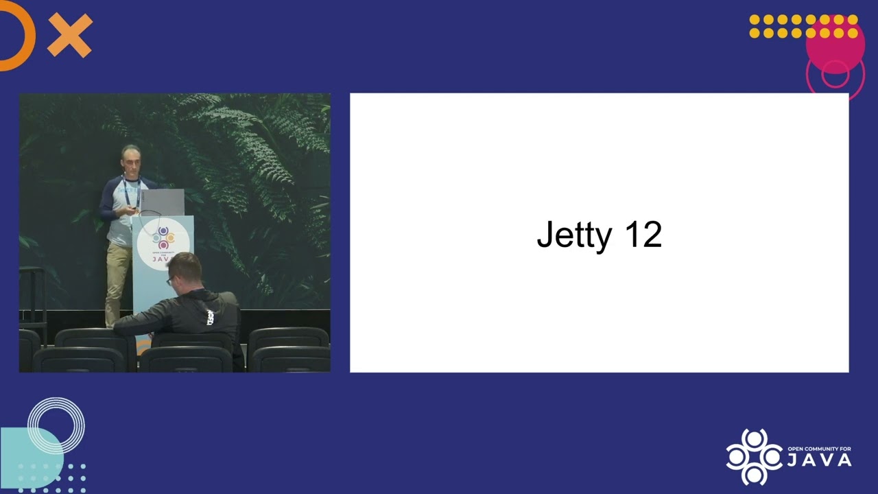 Jetty 12 for Jakarta EE 8 - 11 - OCX 2024