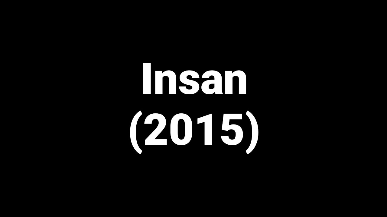 INSAN (Qaraqalpaq filmi)(2015)