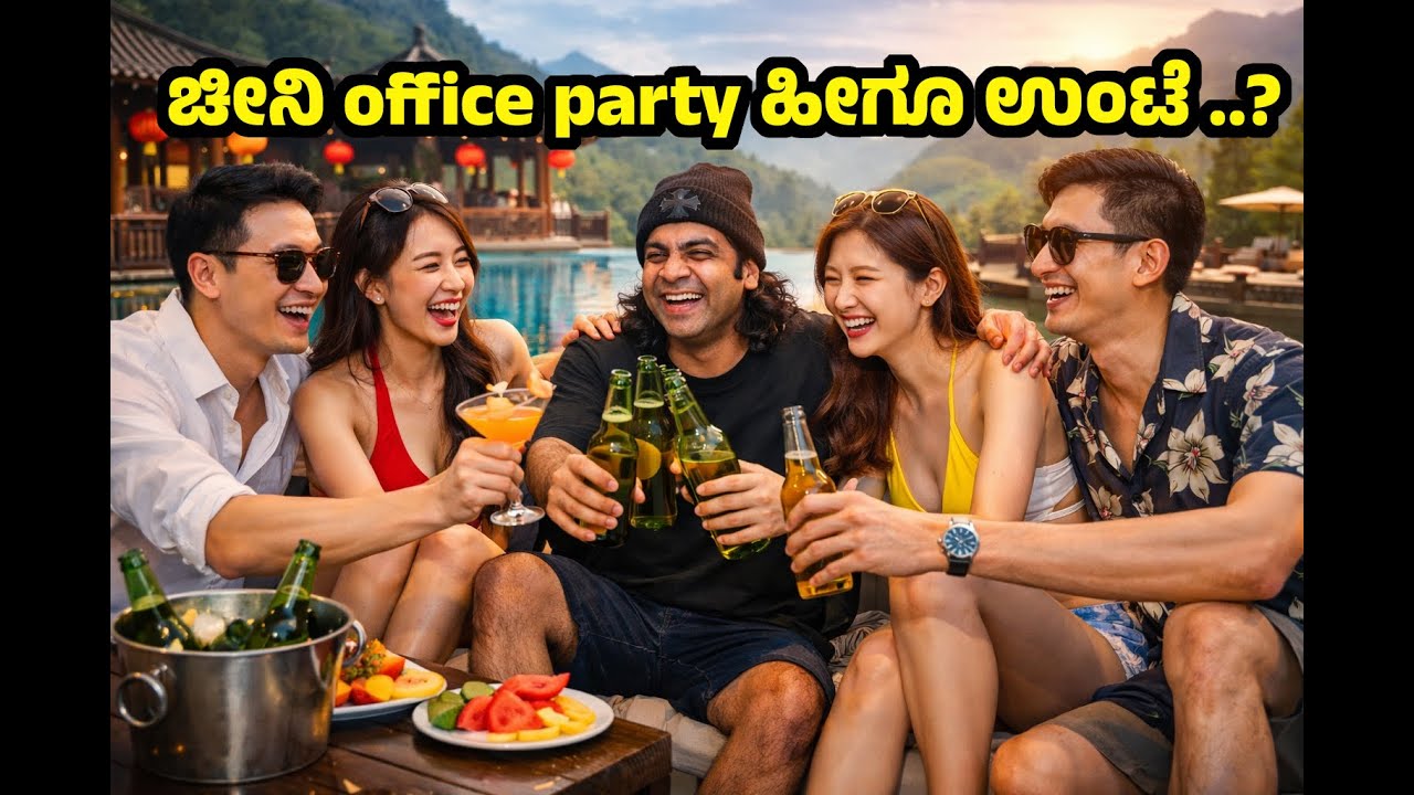 ಚೀನಾದ ಆಫೀಸ್ ಟ್ರಿಪ್‌ನಾ… ರೆಸಾರ್ಟ್ ಪಾರ್ಟಿನಾ? ಒಳಗಿದ್ದ ಸತ್ಯ ಏನು? |China Resort Party Behind Closed Doors?