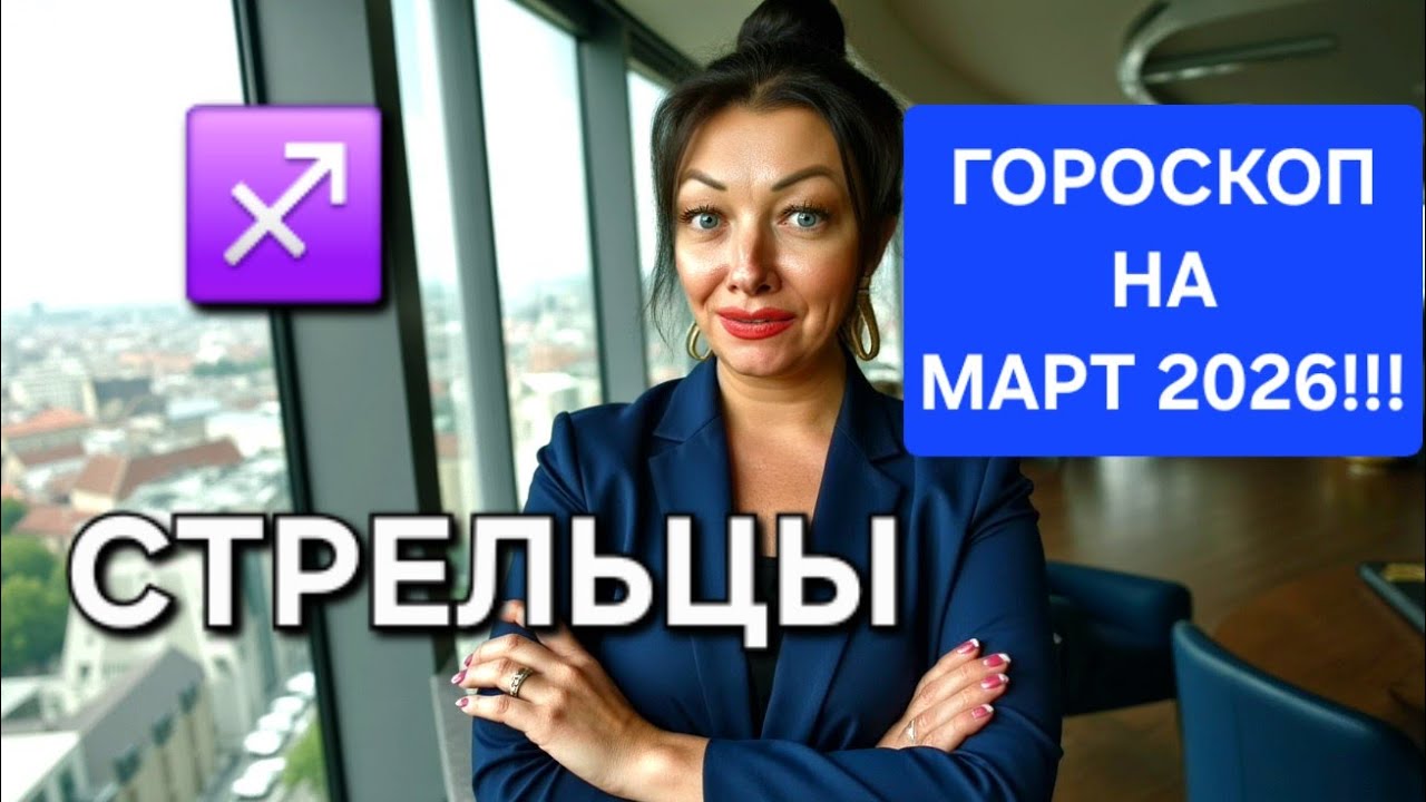 ♐️СТРЕЛЬЦЫ - гороскоп на март 2026 - месяц Затмения!!! Анастасия Григорян