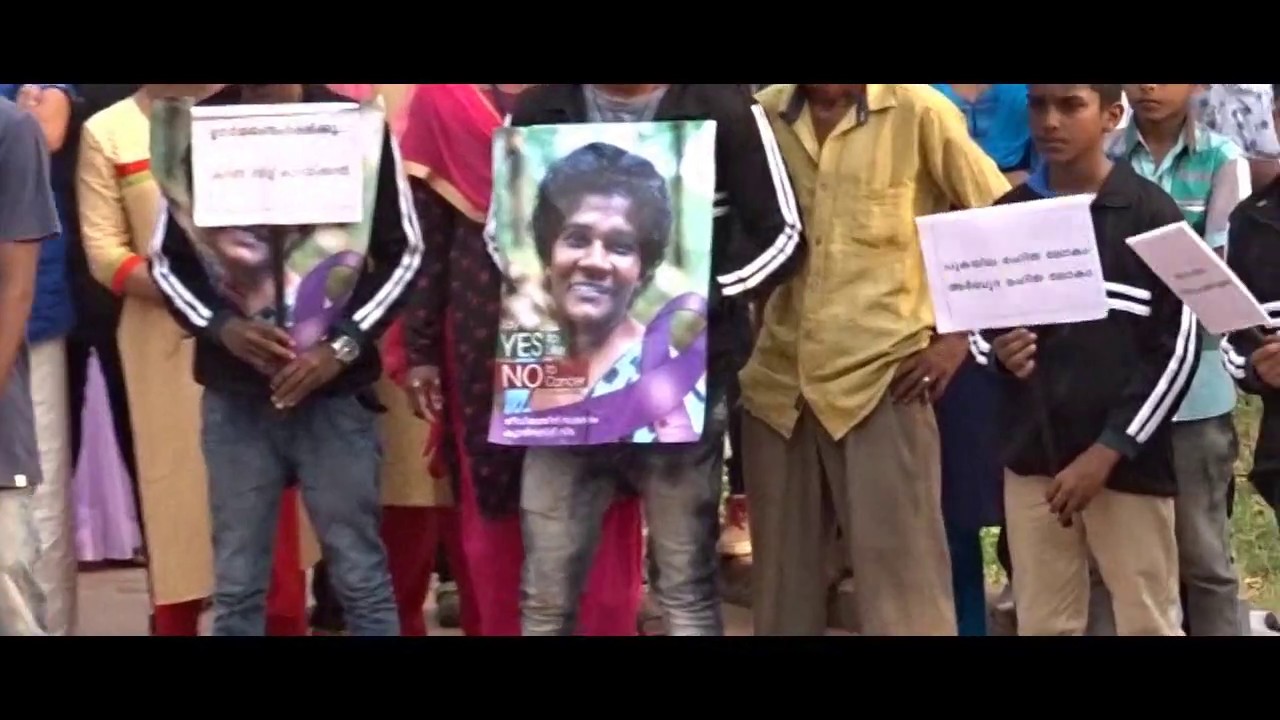 Flash mob -Ashakiranam cancer care campaign of Caritas India
