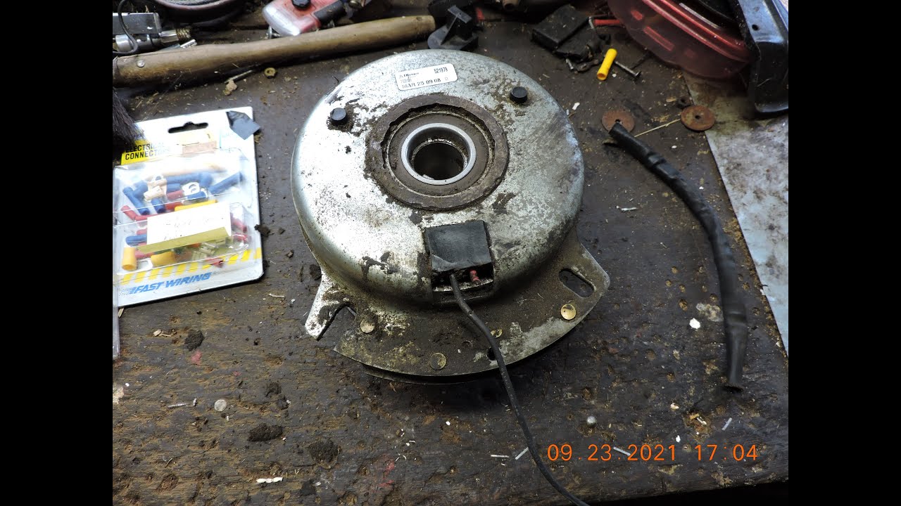 Cub Cadet LTX 1050 PTO Clutch Wire Repair