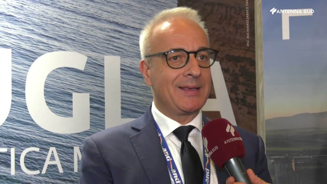Genova ANCI, le dichiarazioni di Francesco Paolo Ricci sindaco di Bitonto