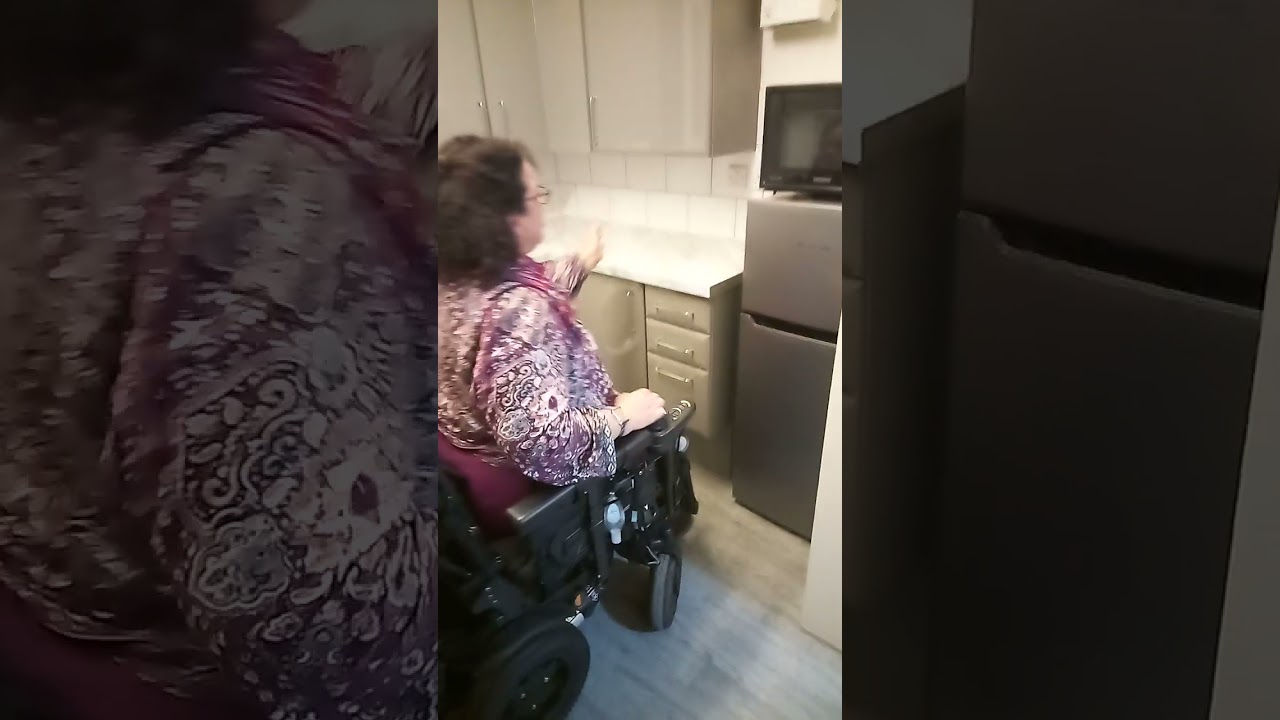 Wheelchair Adapted Kitchen