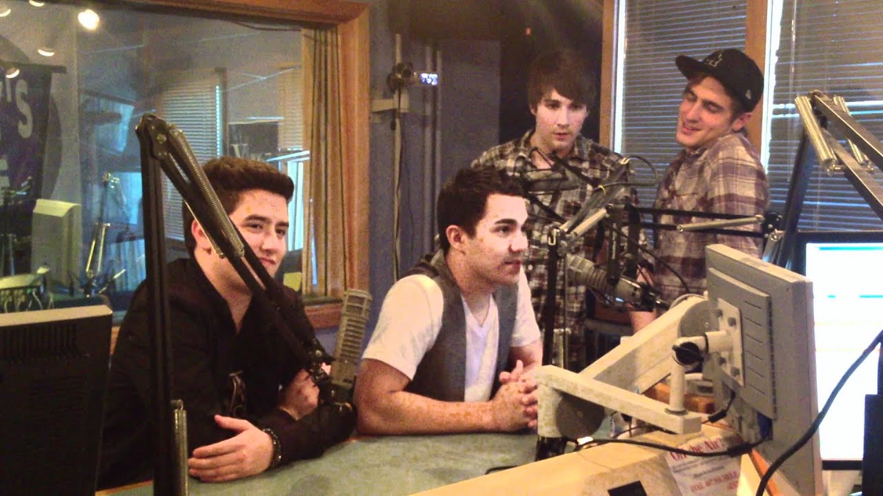 Big Time Rush Interview With XL1067