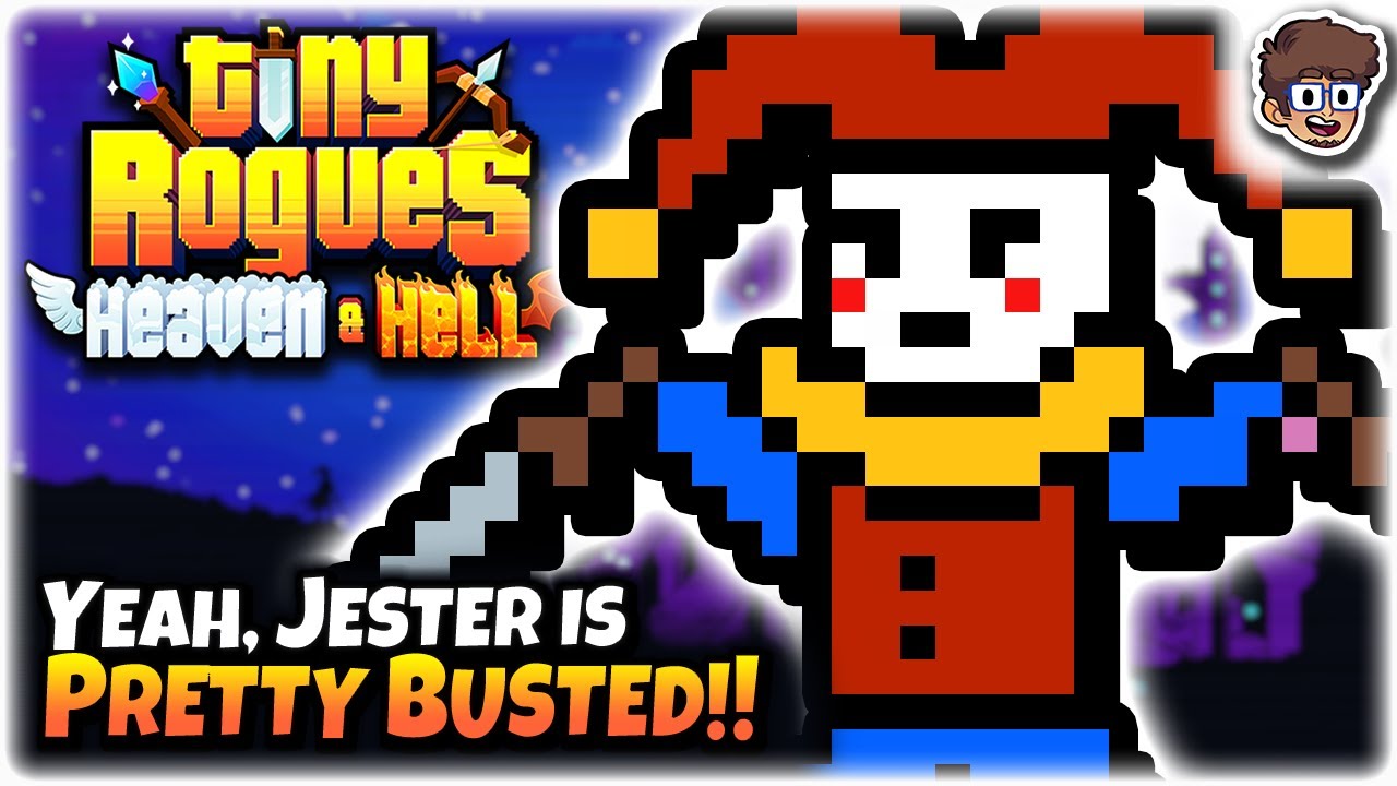 Yeah... Jester is Pretty Busted! | Tiny Rogues: Between Heaven & Hell