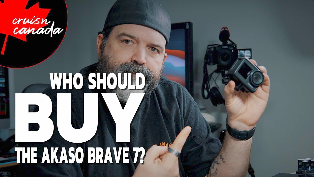 AKASO Brave 7 Наш полный обзор | Кому стоит купить экшн-камеру Brave 7?