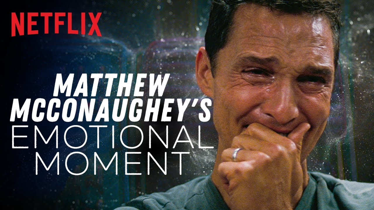 Matthew McConaughey Watches Years Of Messages | Interstellar | Netflix India #Shorts
