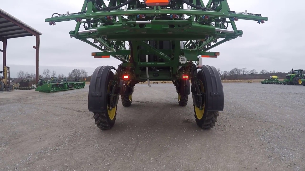 Hydraulic Tread Adjust Option