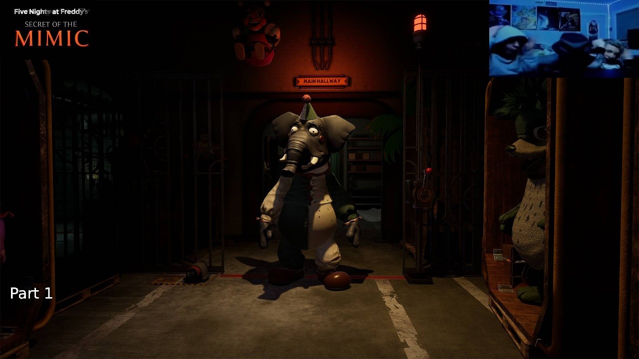 MY HEART HURTS PLAYING THIS GAME! [FNAF Secret of the Mimic Part 1]